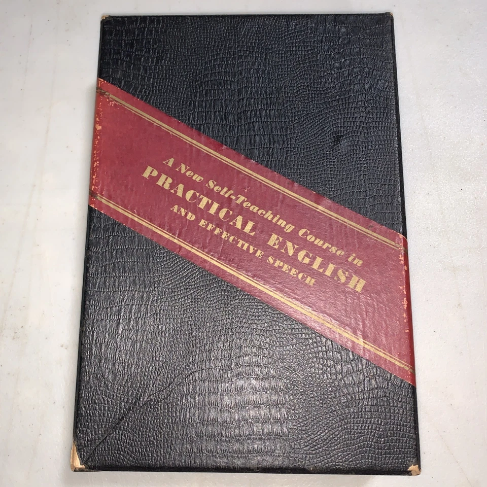 Practical English and Effective Speech — Complete Vintage Self-Teaching Course - Image 2 of 2