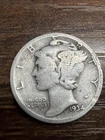 1934-D Mercury Dime - Actual Silver Coin Filler Coin Same Day Shipping