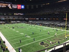 NEW ORLEANS SAINTS FOOTBALL SEASON TICKETS - 2026 - 2ND ROW LOGE SEATS