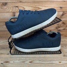 NoBull Turnschuhe Damen Größe UK 6 Outwork marineblau weiß Crossfit Hyrox Fitnessschuhe