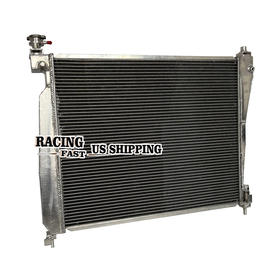 Radiador de 2 filas para Jeep Grand Cherokee Dodge Durango 2011-2021 2019 3,6 L 5,7 L MT. Foto 2 de 4