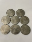 Lot  8 Special Olympics Unified Sports Medals — photo 1