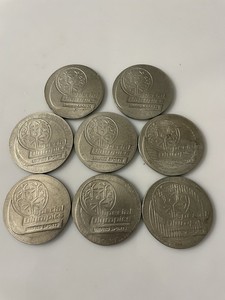 Lot  8 Special Olympics Unified Sports Medals