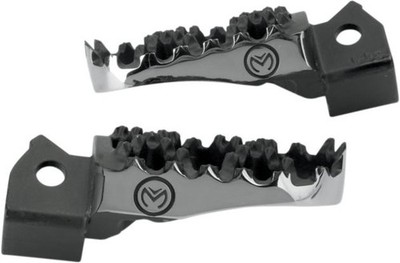Moose Hybrid Footpegs Standard Offset Fits BMW F650 GS/Dakar Enduros