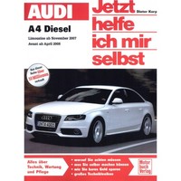 Audi A4 Tdi B8 Avant 8K 2007-2015 Jetzt Helfe Ich Mir Selbst Werkstatthandbuch
