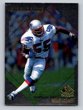 1997 SP Authentic #126 Willie McGinest