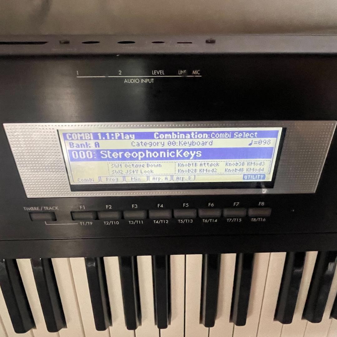 KORG TR76 Synthesizer | eBay