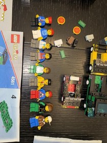 Vintage Lego 4561 System 9V Train Railway Express 100% Complete in Box Works