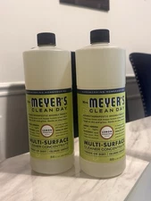 MRS. MEYER'S CLEAN DAY MultiTile, Counters, Lemon Verbena, 32 Fl. Oz - Pack of 2