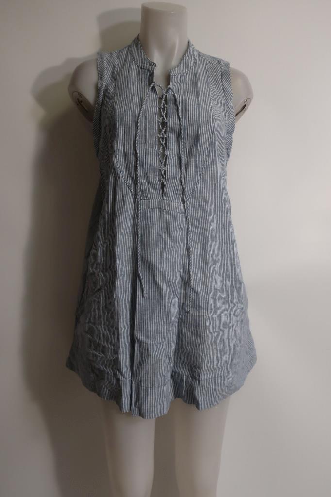 james perse linen cami dress James Perse Lightweight Linen Cami Dress