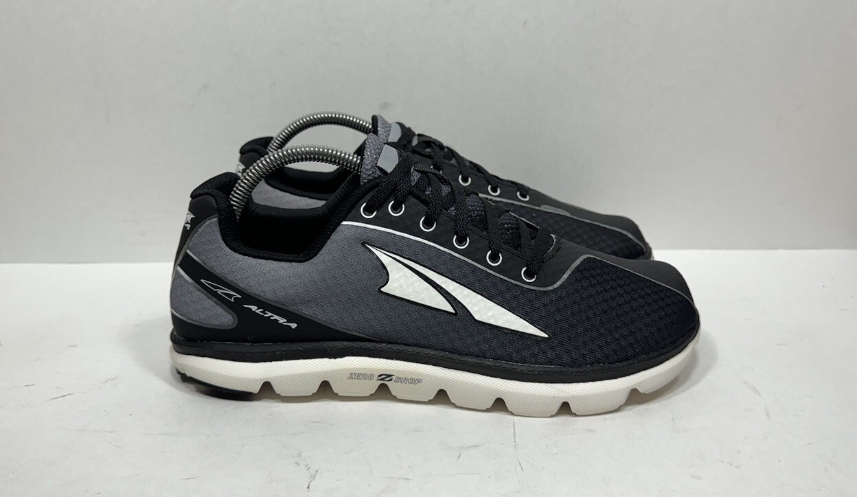 SAOLA Scarpe da corsa Altra One 2.5 A1623 1 sneakers uomo taglia 8.5 nero bianco