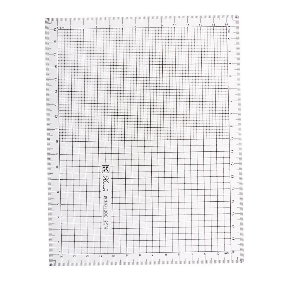 Acrylic Ruler Graph Ruler Draw Coordinate Mathematics Math | eBay
