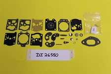 Tanaka ECV4501 Chainsaw Carburetor Walbro WT4 Carb Kit