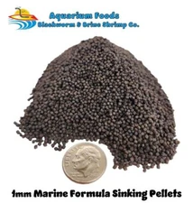 1MM MARINE SINKING PELLETS BEST AVAILABLE! FREE SHIPPING!