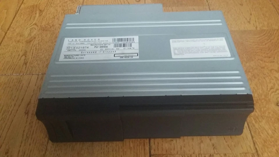 RANGE ROVER L322 CD CHANGER REPAIR SERVICE XQE 500202  - Image 3 of 4