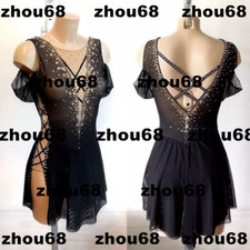 New Ice Figure Skating Dress, Figure Skating Dress For Competition 5483