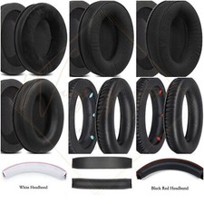 Replacement Ear Pads Foam Cushion for HyperX Cloud Revolver S Gaming Headphones