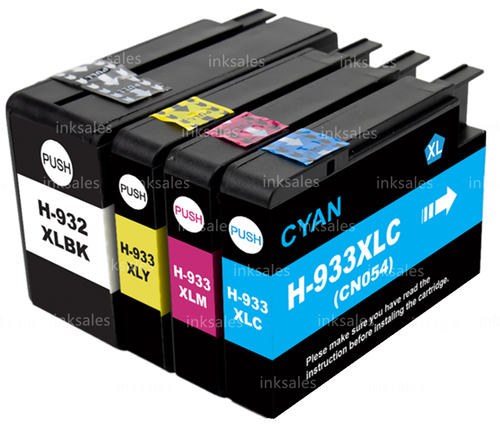 16x Generic 932XL HP932 HP933 Ink Cartridge For HP 6100 6600 6700 7510 7610 7612 - Picture 2 of 6