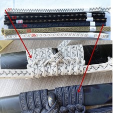 Sageo Wrapping Cord for Japanese Samurai Swords Katana Wakizashi Replacement