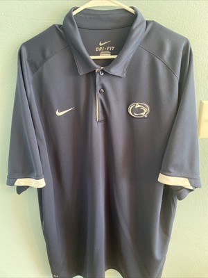 Blue Nike Dri-Fit NCAA Penn State 