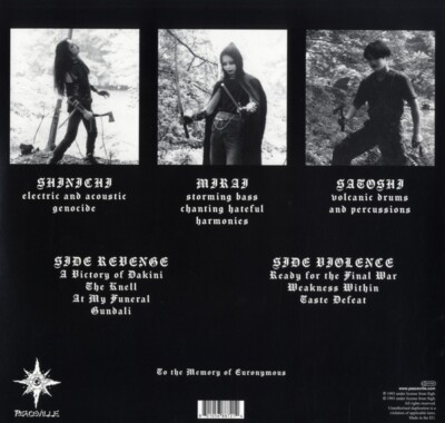 Sigh – Scorn Defeat Scorn Defeat by Sigh (Album; E.O.N.; 002/666 / SET 004