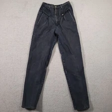 Vintage Rocky Mountain Rockies Jeans Women's 4/5 High Rise Actual 24x31