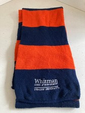 Whitman School of Management - Syracuse University Blue & Orange Scarf 62