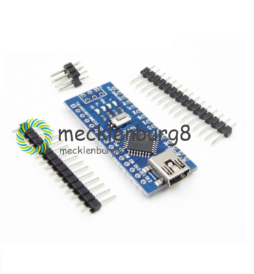 2/5/10 x USB Nano V3.0 ATmega328 16M 5V Micro-controller CH340G Board