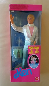 barbie holiday on ice