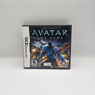 James Cameron's Avatar: The Game (Nintendo DS, 2009) CIB Complete TESTED