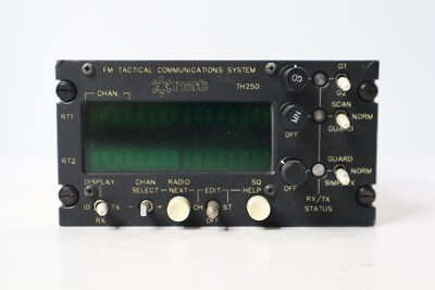 #ad #ad NAT TH250 Northern Airborne Technology TH250 2HF FM Control Comm $650.00