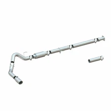 2015 -2020 4 " 409 Stainless Ford F-150 V8 5.0L / V6 3.5L Cat-Back Exhaust 