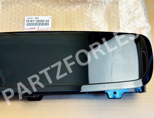 76181-35050-C0 TOYOTA GENUINE BULGE, HOOD 7618135050C0 NEW OEM - Picture 12 of 13