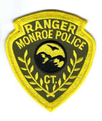Monroe CT Connecticut Police PARK RANGER wildland forestry lakes DNR ...