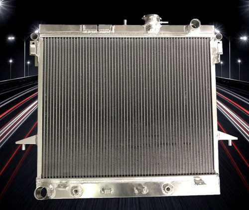 2 Row Radiator Fit 2006-2012 Hummer H3 H3T GMC Canyon Chevy Colorado 3. ...