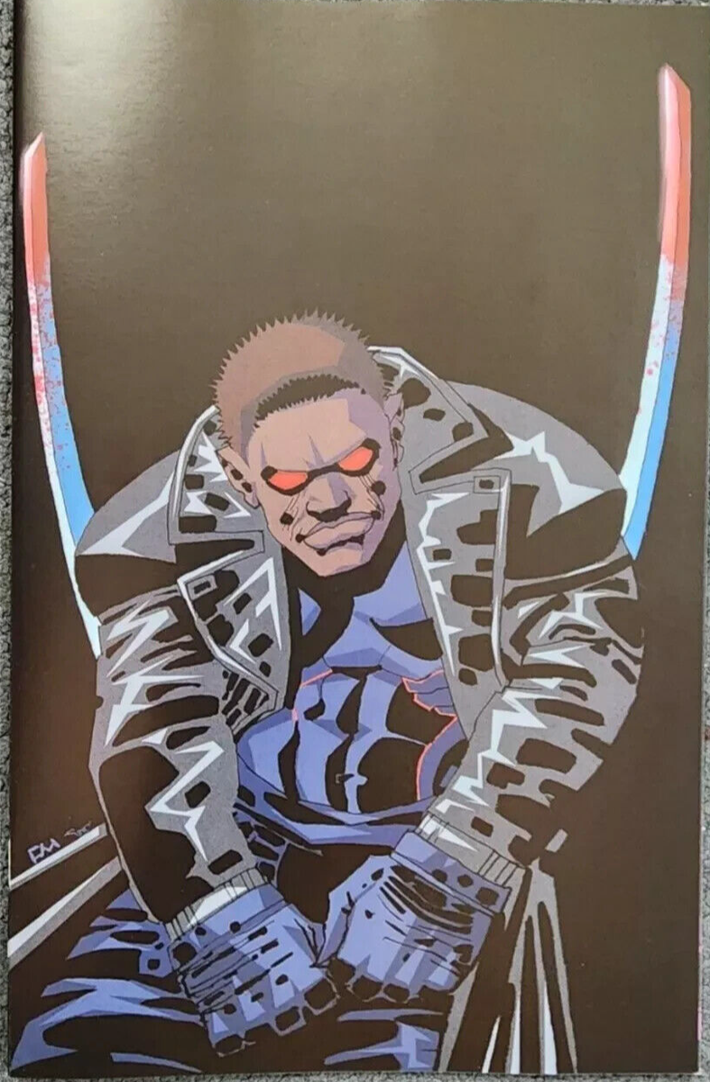 BLADE #1 1:100 FRANK MILLER VIRGIN VARIANT 2023 MARVEL 072824 | eBay