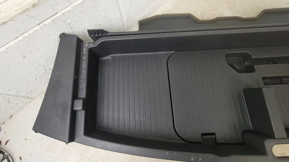 MAZDA 5 2006-2010 OEM MALETERO DE CARGA TRASERO PISO COMPARTIMENTO DE ALMACENAMIENTO BANDEJA Foto 2 de 4