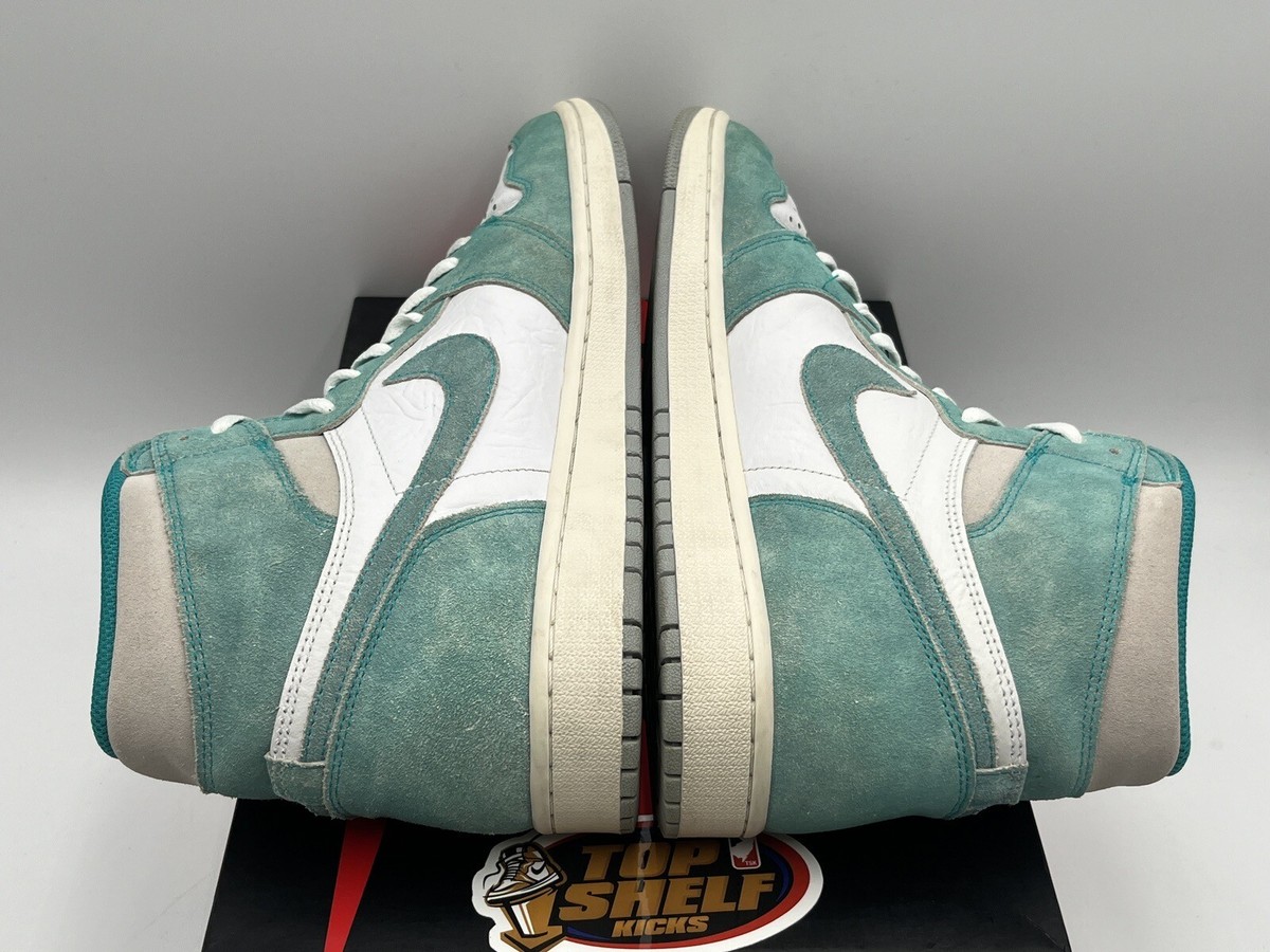 turbo green jordan 1 used