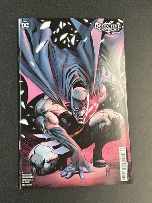 @ ページ　SCLO-243/CW Detective Comics #1084 Cover C Guillem March Card Stock Variant