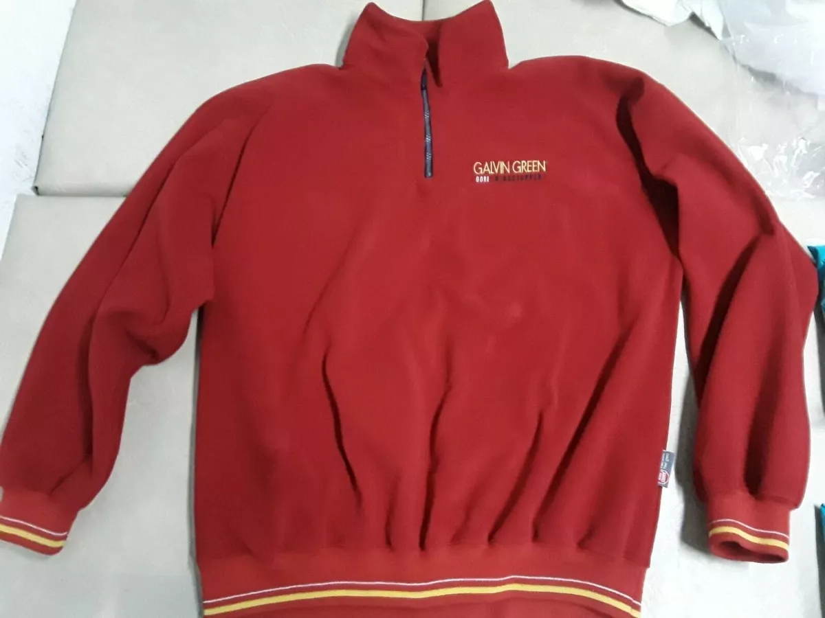 GALVIN GREEN GORE WINDSTOPPERMEN size XL jacket t shirt HOODIE winter GOLF