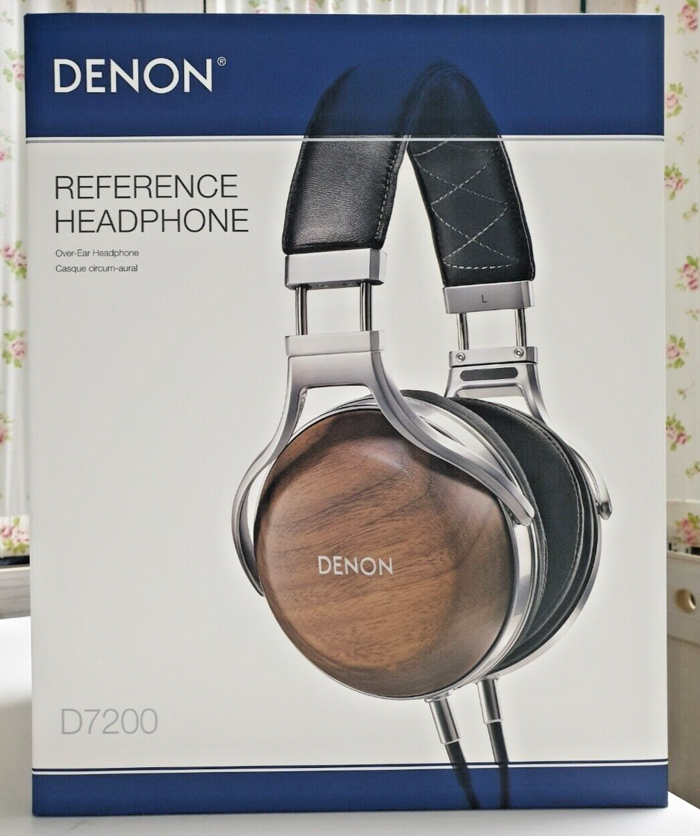 Denon AH-D7200 Headband Headphones - Wood for sale online | eBay Denon AH-D7200 Headband Headphones - Wood for sale online | eBay