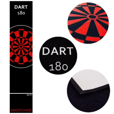 Dartteppich Dartmatte Darts Turnier Matte Dart Matte 290 x 60 cm Kingpower