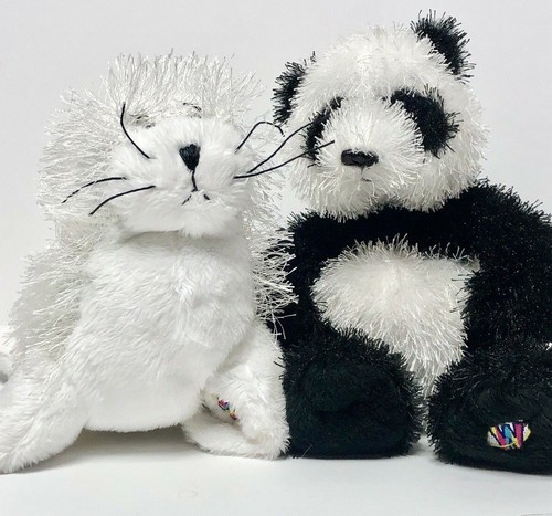 Ganz Lil' Kinz 6” Panda Black White 