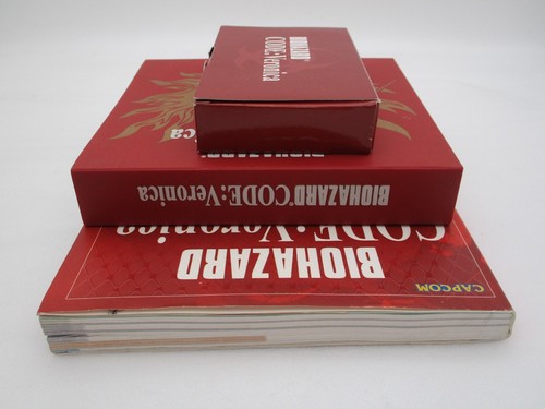DreamCast BIOHAZARD CODE: Veronica w/ Metal Plate & Guide Japan DC Resident Evil - Picture 5 of 14