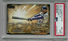 2017 Topps Stadium Club Ken Griffey Jr. Power Zone PSA 9