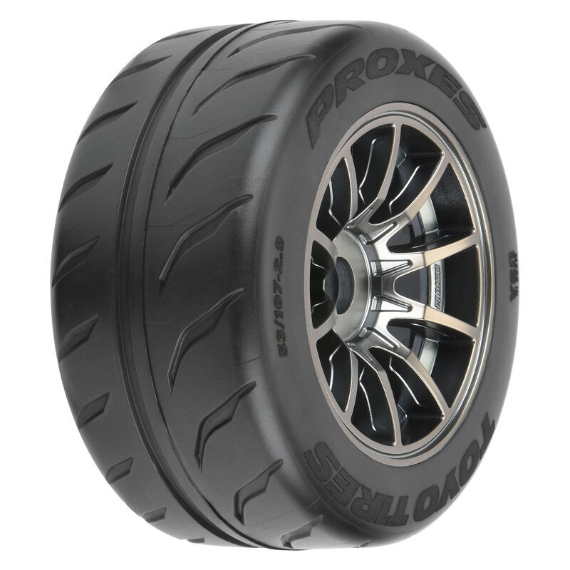 Proline 10200-11 Pro-Line 1/7 Toyo Proxes R888R S3 53/107 2.9"" Belted MTD Street