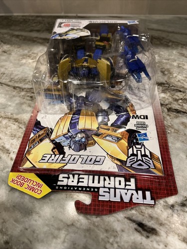 TRANSFORMERS GENERATIONS THRILLING 30TH ANNIVERSARY DELUXE CLASS GOLDFIRE - Picture 6 of 7