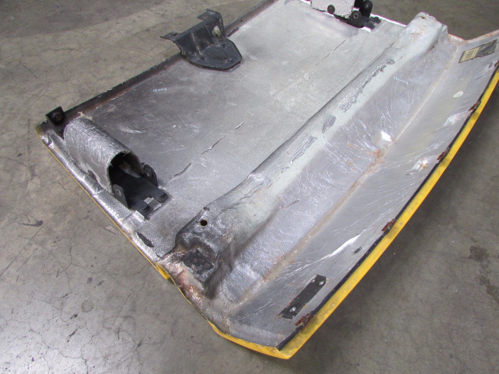 Lamborghini Murcielago, Rear Engine Lid, Exhaust Cover, P/N 410827027