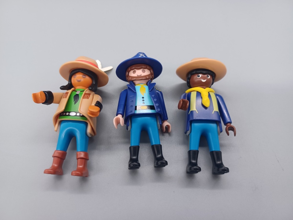 【絶版】Playmobil プレイモービル 3811 西部騎兵とインディアン 絶版】Playmobil プレイモービル 3811 西部騎兵とインディアン