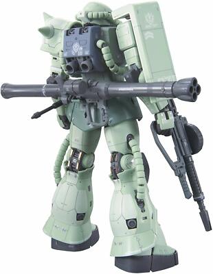 Gundam 0079 1/144 RG 04 Ms-06f Zaku II Model Kit Bandai Real Grade
